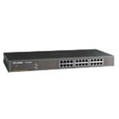 Switch Ethernet TPLINK 24 PORTS Rackable 19" 100 Mbps