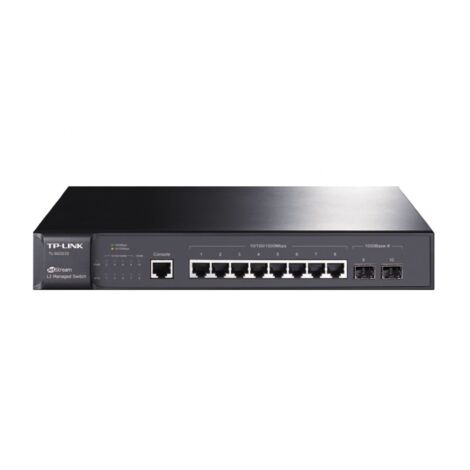 SWITCH GESTIONABLE 8P10/100/1000 MBPS RJ45