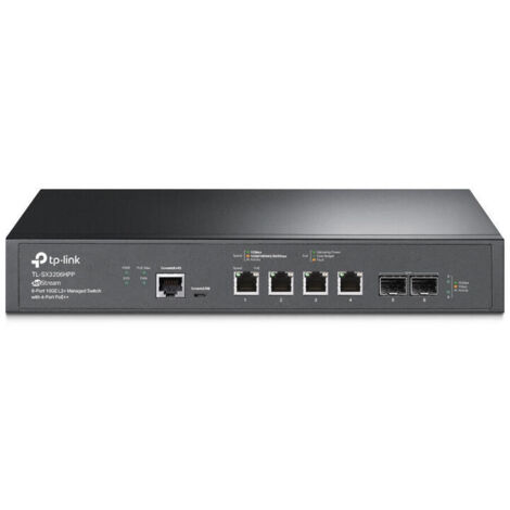 Switch Gestionable TP-Link Omada JetStream TL-SG3452X 52 Puertos/ RJ-45 10/100/1000/ SFP+ 10GBE
