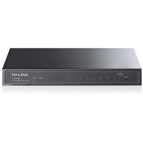 Switch Gestionable TP-Link TL-SG2008 8 Puertos/ RJ-45 10/100/1000
