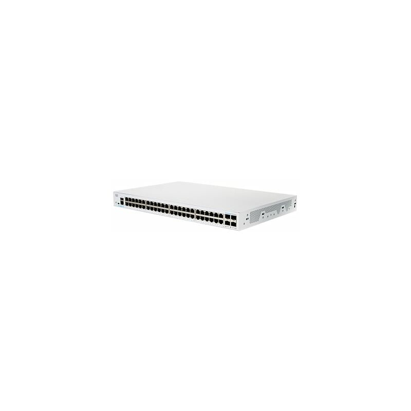 

Switch gestionado Cisco Business CBS350-48T-4X, 48 Puertos GE, 4 x SFP+ de 10 G, Protección Limitada de por Vida (CBS350-48T-4X)