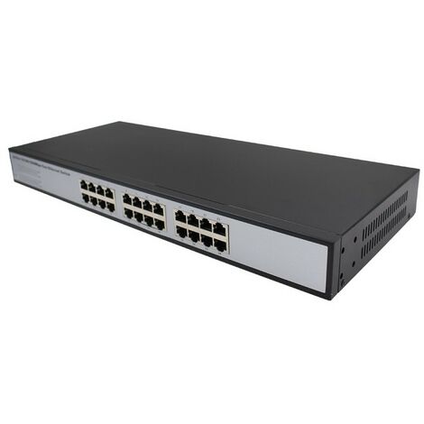 Switch Gigabit OBA: 24 Porte per una Connessione di Rete Veloce e Affidabile