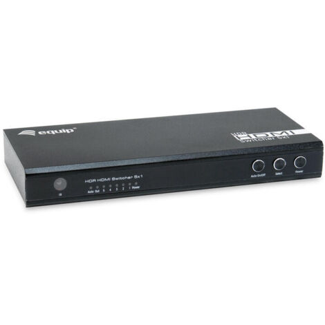 SWITCH HDMI 2.0  4K 5x1 ALIMENTACION POR USB EQUIP