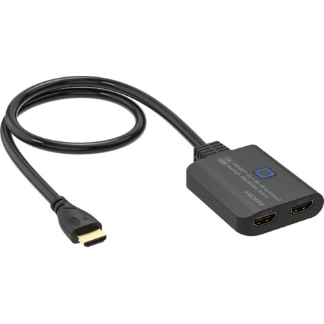 Switch HDMI 2x1, Splitter 1x2, 2 Bidirezionali, 8K@60hz