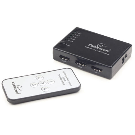 SWITCH HDMI GEMBIRD 5 PUERTOS