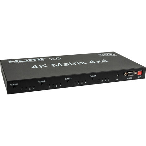 StarTech.com Switch Conmutador HDMI de 4 Puertos de 8K a 60Hz
