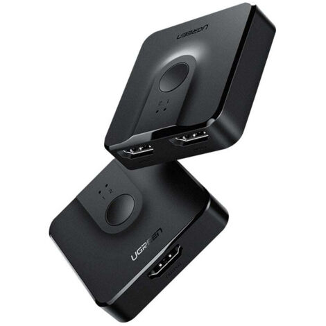 Switch hdmi ugreen da 1x hdmi a 2x hdmi 4k a 60hz - nero