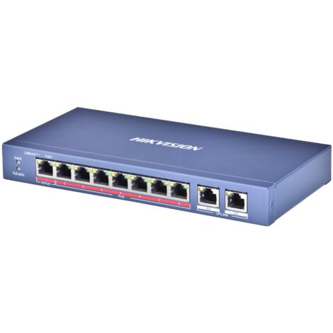 Switch Hikvision DS-3E0310HP-E 8 Port Gigabit unmanaged PoE