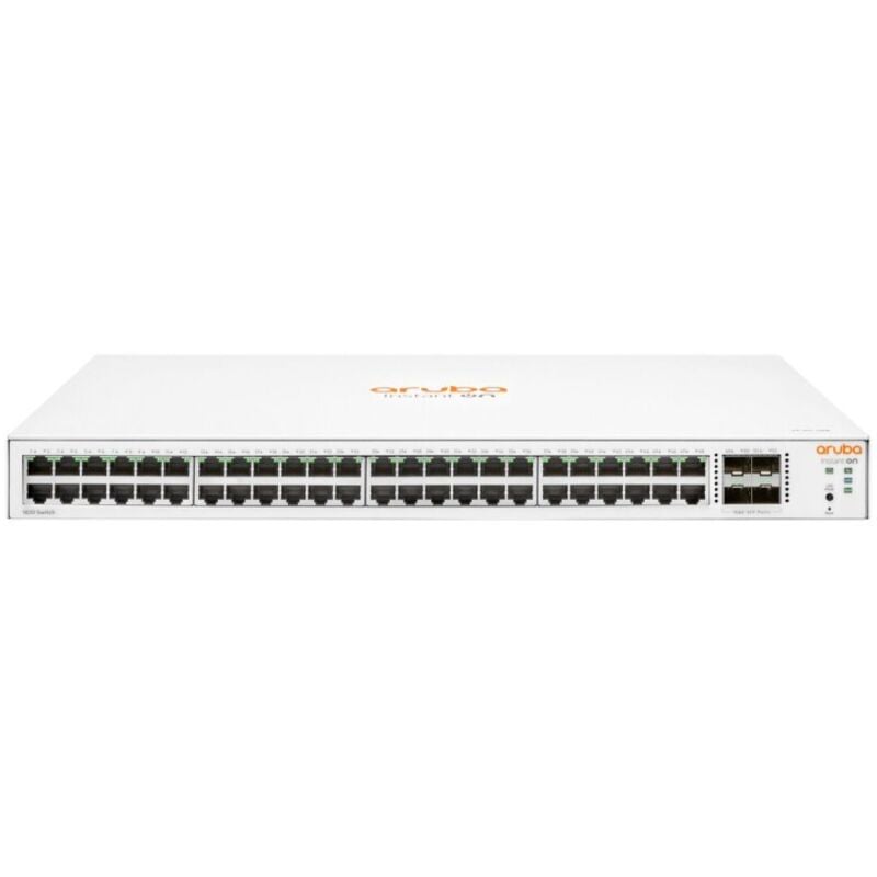 Aruba Instant On 1830 - 48 Port gb Smart Switch, 48 x 1 g, 4 sfp, eu Europe Cord (JL814AABB)