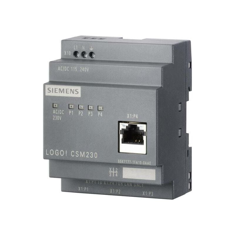Siemens - logo csm 12/24 6GK71771MA200AA0 Nombre de ports Ethernet: 4 0 1 pc(s)