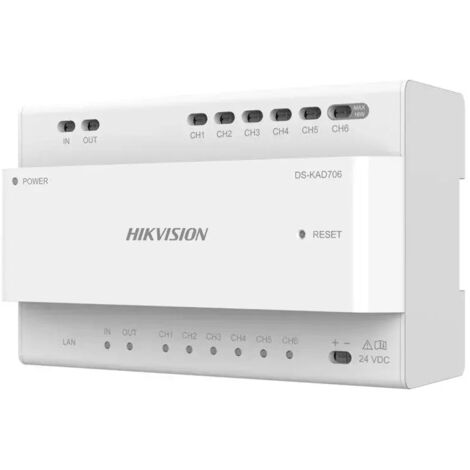 Switch IP 2 fils pour DS-KD8003-IME2 - Blanc