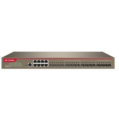 Switch ip-com g5324-16f 8p gigabit+16p sfp 1p console, l3 cloud managed