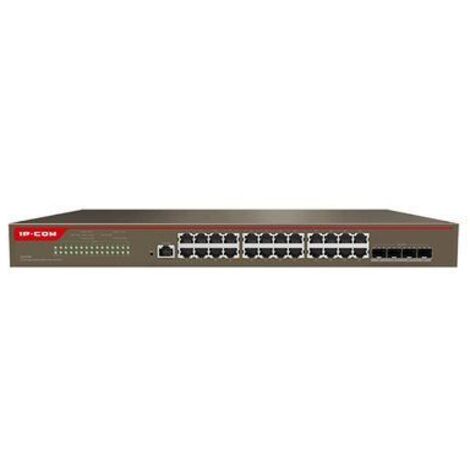 Switch ip-com g5328x 24p gigabit+4p 10g sfp 1p console, l3 cloud managed