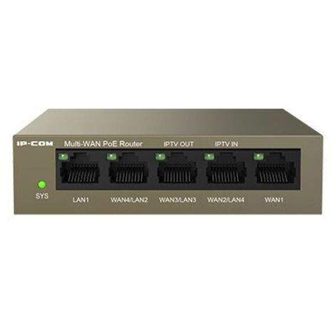 Switch ip - com m20 - poe 4 puertos poe