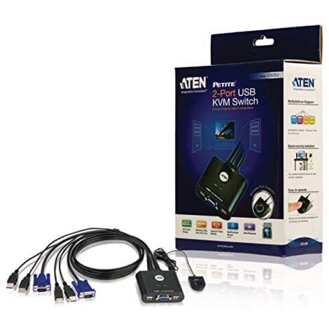 Switch KVM Aten CS-22U