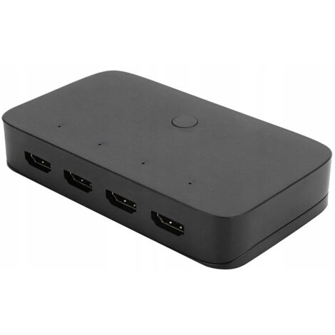 Switch KVM Switch HDMI 4x1 Switch 3xUSB +4 CAVO HDMI