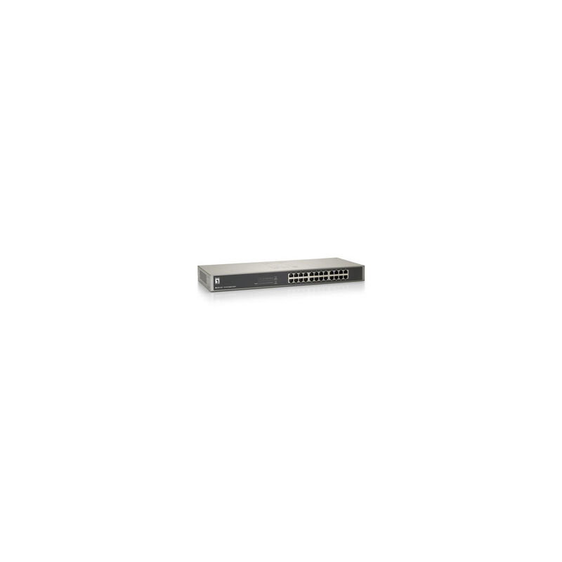 

Switch no gestion 24 puertos 10/100/1000 carcasa metalica - Level One