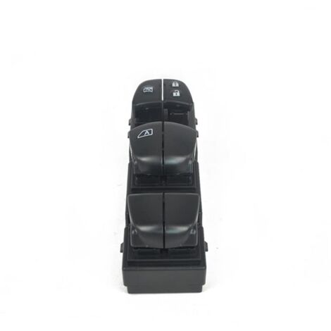 Switch Lifter Commutation Principal Fenêtre 25401-1KA0B pour Nissan pour Juke pour Feuille pour Altima pour Sylphy pour X-Trail pour Qashqai 254011KA0B 25401-3DF0B Bouton Commutation Lève-vitre