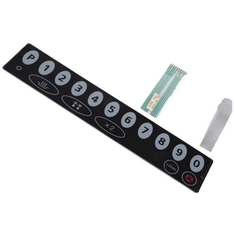 Switch membrane d'origine (DE34-00158C) Four micro-ondes SAMSUNG