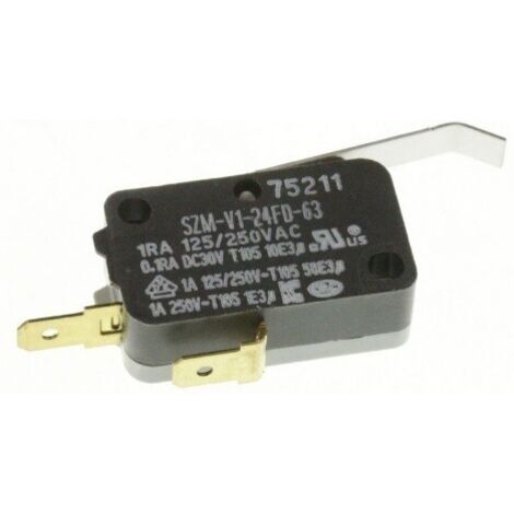 SWITCH-MICRO 125/250VAC 1A 80GF SPST-NO POUR REFRIGERATEUR AMERICAIN SAMSUNG