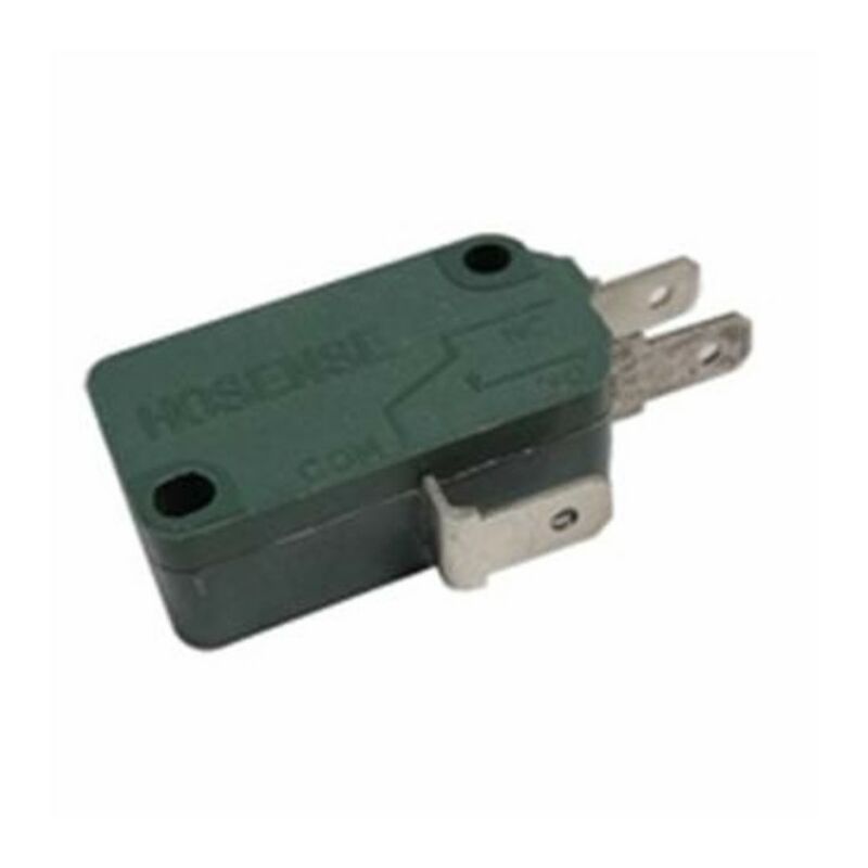 Image of Switch Micro pulsante ferri da stiro 3 contatti 4,8 mm