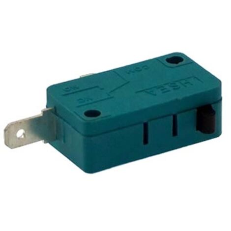 Switch MICRO PULSANTE FERRI da stiro e vari 2 contatti 4,8 mm 911.00.044