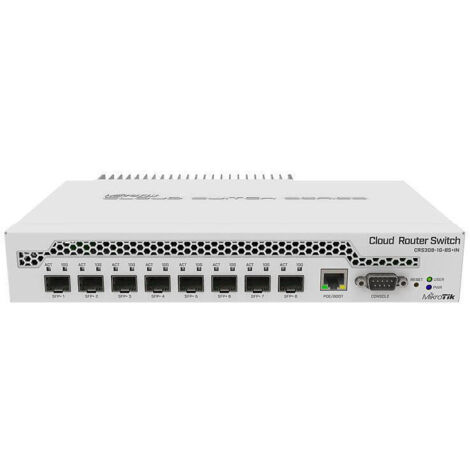 Switch Mikrotik CRS309-1G-8S+