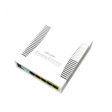 SWITCH MIKROTIK RB260GSp - CSS106-1G-4P-1S