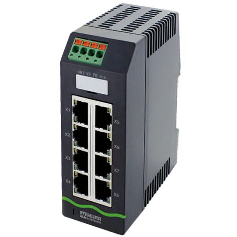 Switch Murr Elektronik Xelity 8TX Unmanaged Switch 8 porte 100Mbit 58812