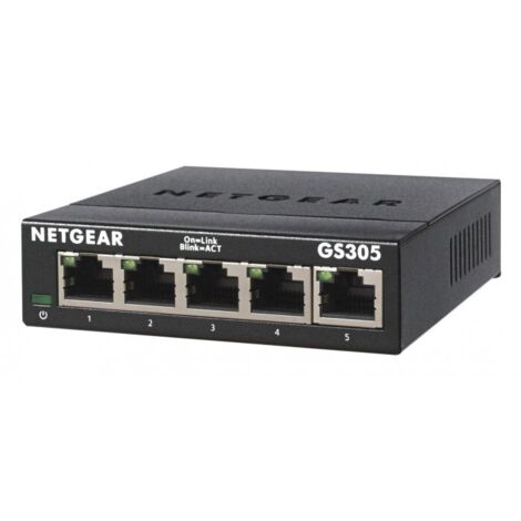 Switch Netgear GS305-300PES 10 Gbps