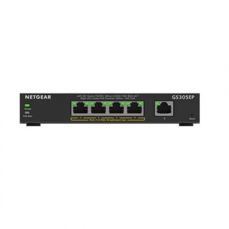 Switch Netgear GS305EP-100PES RJ-45