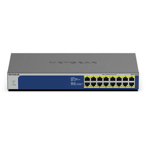 Switch Netgear GS516PP-100EUS