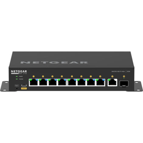 Switch Netgear GSM4210PD-100EUS Negro