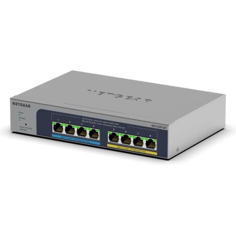 Switch Netgear MS108TUP-100EUS