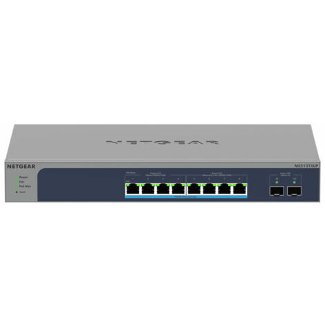 Switch Netgear MS510TXUP-100EUS Azul