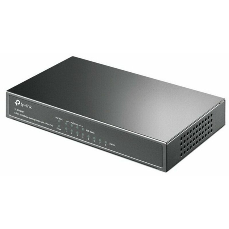 

Switch de Sobremesa TL-SF1008P RJ45 PoE 1.6 Gbps - Tp-link