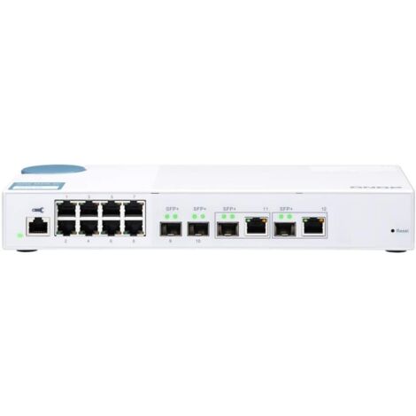 Switch Qnap QSW-M408-2C 1 Gbps RJ-45 SFP+