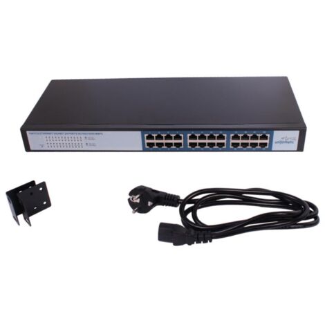 Switch Rackable 24x Giga