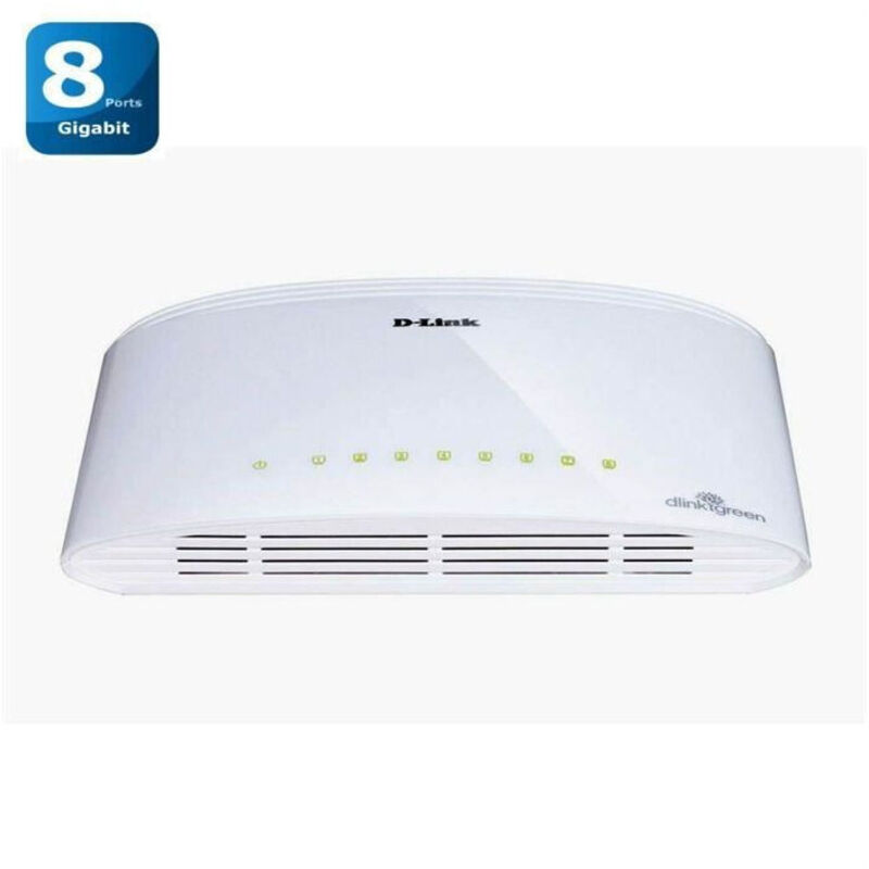 Switch réseau D-Link DGS-1008D 8 ports 1 GBit/s R42047
