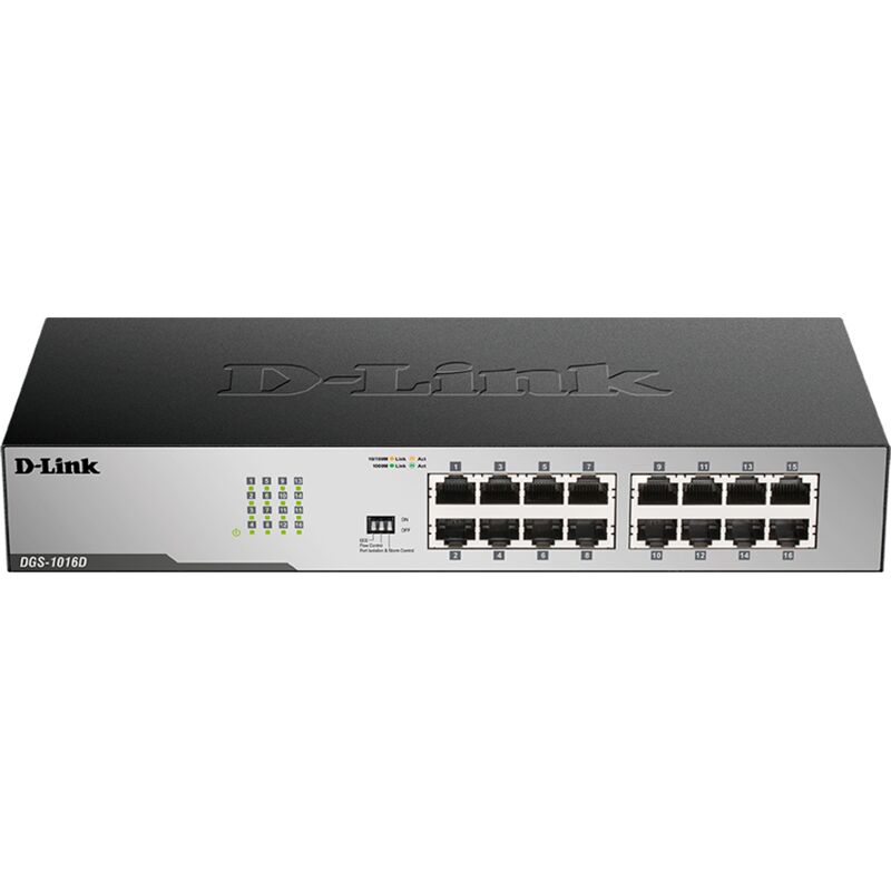 Switch réseau D-Link DGS-1016D 16 ports 1 GBit/s R68975