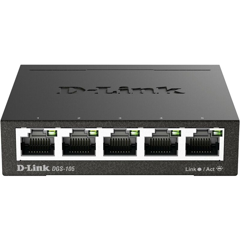 Switch réseau D-Link DGS-105 5 ports 1 GBit/s R68204