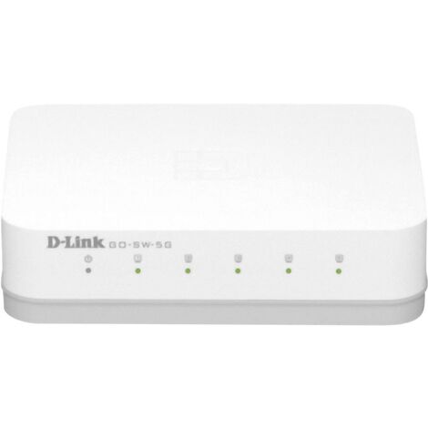 Switch réseau D-Link GO-SW-5G 5 ports 1 GBit/s