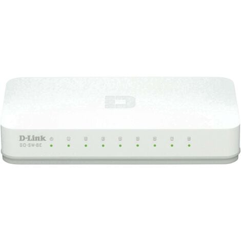 Switch réseau D-Link GO-SW-8E 8 ports 100 MBit/s D35382