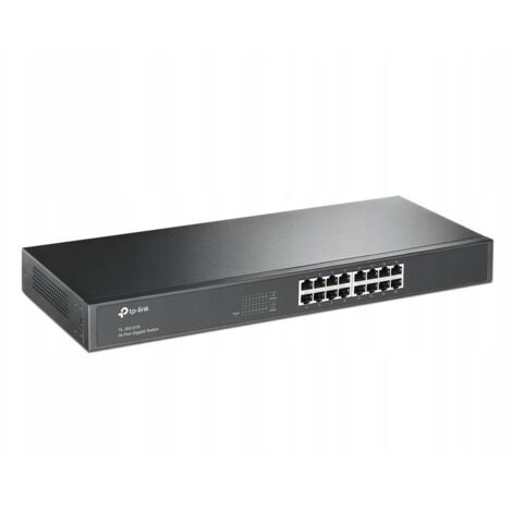Switch réseau Gigabit TP-LINK TL-SG1016, 16 ports