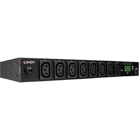 Switch réseau LINDY 8 ports 10 MBit/s S232972