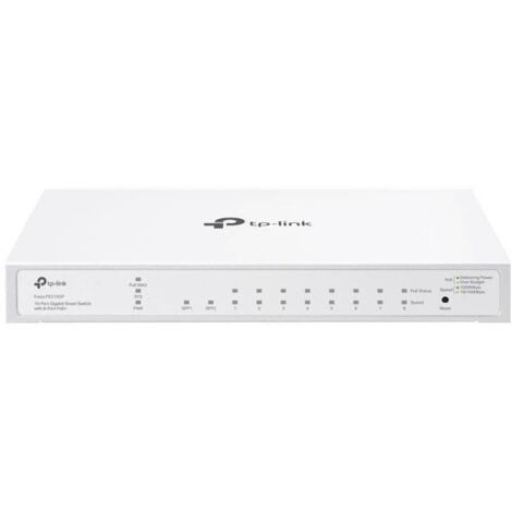 Switch réseau TP-LINK 10P Festa FS310GP 10 ports 20 GBit/s Y265053