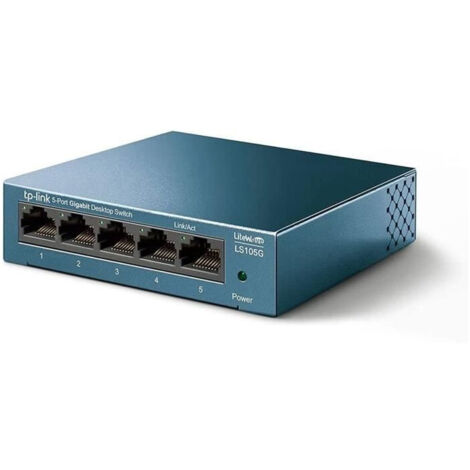 Switch réseau TP-LINK LS105G 5 ports 1 pc(s)