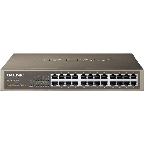 Switch réseau TP-LINK TL-SF1024D 24 ports 100 MBit/s