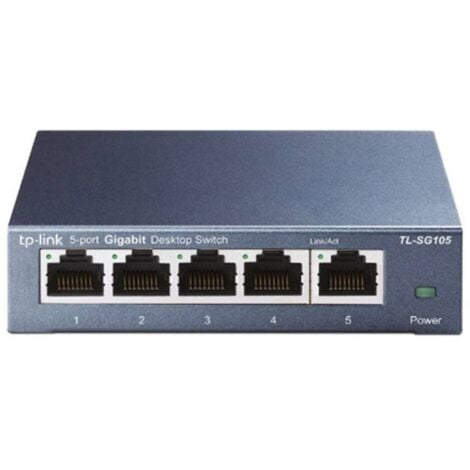 Switch réseau TP-LINK TL-SG105 5 ports 1 GBit/s