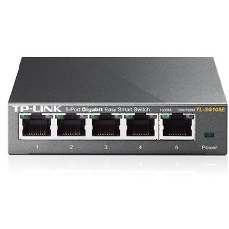 Switch réseau TP-LINK TL-SG105E 5 ports 1 GBit/s